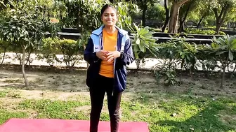 Breathing exercise in Yoga by Sapna Sharma | Yoga pranayama #yoga #exercise #breathingyogavideos