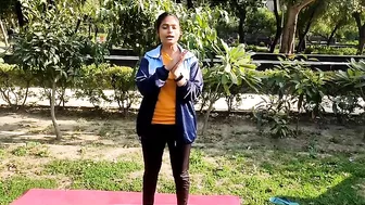 Breathing exercise in Yoga by Sapna Sharma | Yoga pranayama #yoga #exercise #breathingyogavideos