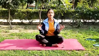 Breathing exercise in Yoga by Sapna Sharma | Yoga pranayama #yoga #exercise #breathingyogavideos