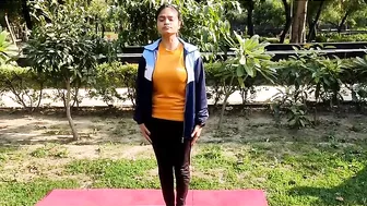 Breathing exercise in Yoga by Sapna Sharma | Yoga pranayama #yoga #exercise #breathingyogavideos