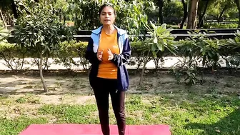 Breathing exercise in Yoga by Sapna Sharma | Yoga pranayama #yoga #exercise #breathingyogavideos