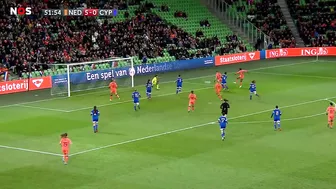 Hoppaaa, 12-0 voor Oranje, Miedema scoort 6x! | Samenvatting Nederland – Cyprus | WK-kwalificatie