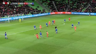 Hoppaaa, 12-0 voor Oranje, Miedema scoort 6x! | Samenvatting Nederland – Cyprus | WK-kwalificatie