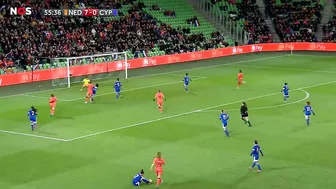 Hoppaaa, 12-0 voor Oranje, Miedema scoort 6x! | Samenvatting Nederland – Cyprus | WK-kwalificatie