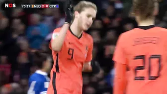 Hoppaaa, 12-0 voor Oranje, Miedema scoort 6x! | Samenvatting Nederland – Cyprus | WK-kwalificatie