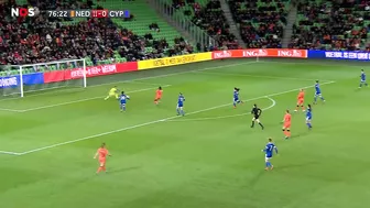 Hoppaaa, 12-0 voor Oranje, Miedema scoort 6x! | Samenvatting Nederland – Cyprus | WK-kwalificatie