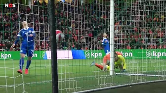 Hoppaaa, 12-0 voor Oranje, Miedema scoort 6x! | Samenvatting Nederland – Cyprus | WK-kwalificatie