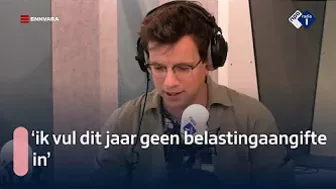 'Ik vul dit jaar geen belastingaangifte in'| NPO Radio 1