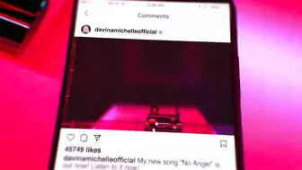 Davina Michelle - No Angel (Official Lyric Video)