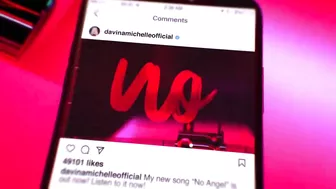 Davina Michelle - No Angel (Official Lyric Video)