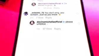 Davina Michelle - No Angel (Official Lyric Video)