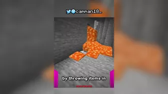 when minecraft removed the inventory... (april fools 2022)