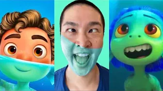 Funny sagawa1gou TikTok Videos April 9, 2022 (Pixar's Luca) | SAGAWA Compilation