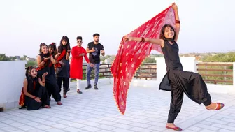 Laal Dupatta ????Dance Challenge ???? | Sapna C, Dev C, Renuka P, | Payal Ishu Kunal | Mk studio