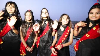 Laal Dupatta ????Dance Challenge ???? | Sapna C, Dev C, Renuka P, | Payal Ishu Kunal | Mk studio