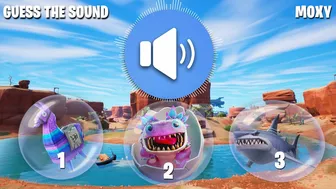 Guess The Fortnite Animal By Sound - Challenge By Moxy