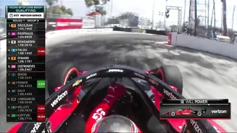 2022 QUALIFYING HIGHLIGHTS // ACURA GRAND PRIX OF LONG BEACH