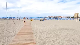 Walking tour playa de las vistas BEACH WALK Tenerife Spain