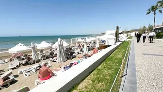 SIDE heute Promenade & Strand des Hotels Side Star Beach TÜRKEI #side #türkei