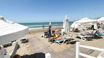 SIDE heute Promenade & Strand des Hotels Side Star Beach TÜRKEI #side #türkei