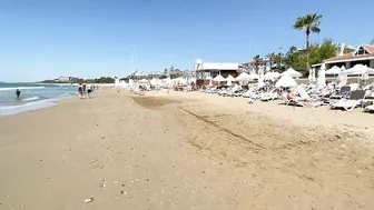 SIDE heute Promenade & Strand des Hotels Side Star Beach TÜRKEI #side #türkei