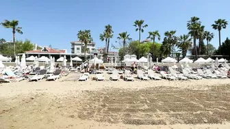 SIDE heute Promenade & Strand des Hotels Side Star Beach TÜRKEI #side #türkei