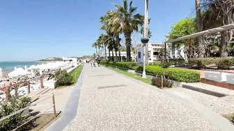 SIDE heute Promenade & Strand des Hotels Side Star Beach TÜRKEI #side #türkei