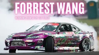 Forrest WANG | Winning Runs For Super Drift 1st Place | Long Beach Day One