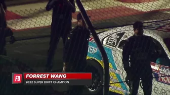 Forrest WANG | Winning Runs For Super Drift 1st Place | Long Beach Day One