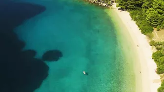 Duba Beach, Makarska Riviera