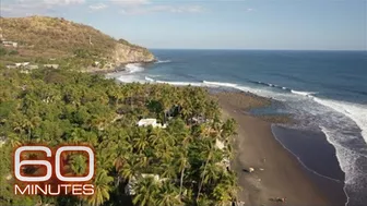 The shores of El Zonte’s "Bitcoin Beach"