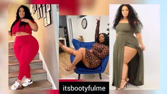 itsbootyfulme@IG - fat curvy plus model - plus size outfits and bikini - [Beauty & Fashion Tv]