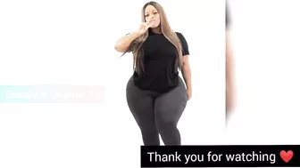 itsbootyfulme@IG - fat curvy plus model - plus size outfits and bikini - [Beauty & Fashion Tv]