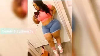 itsbootyfulme@IG - fat curvy plus model - plus size outfits and bikini - [Beauty & Fashion Tv]