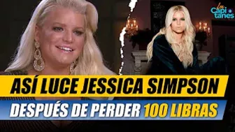 ASÍ LUCE JESSICA SIMPSON EN BIKINI DESPUÉS DE PERDER 100 LIBRAS