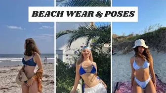 BEACH, BIKINI & POSES | Annesthetic Diary