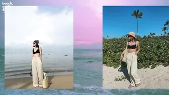 BEACH, BIKINI & POSES | Annesthetic Diary