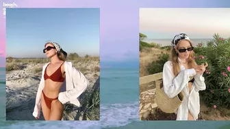 BEACH, BIKINI & POSES | Annesthetic Diary