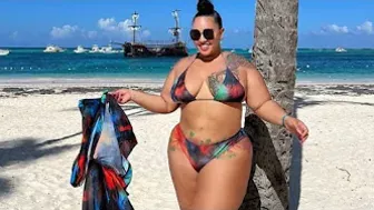 Novedades en Trajes de baño para mujeres talla extra || Bikinis y Trajes de baño plus size