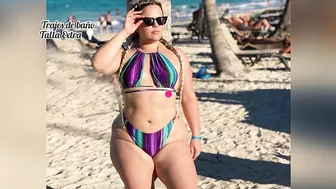 Novedades en Trajes de baño para mujeres talla extra || Bikinis y Trajes de baño plus size