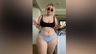 bikini try on before summer ???? أجمل بيكيني للصيف