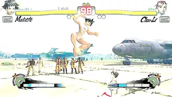 usf4 - slingshot bikini Makoto vs. arrange Chun-Li