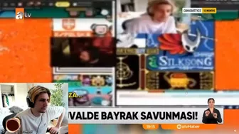 xQc spotted on Turkish TV news after r/place stream