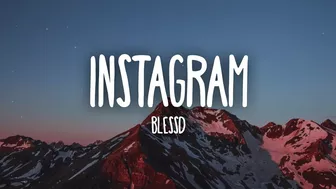 Blessd - Instagram (Letra/Lyrics)