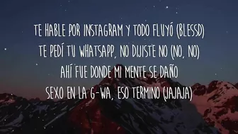 Blessd - Instagram (Letra/Lyrics)