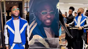 Instagram Recognize Davido as Most SUCCESSFUL AFROBEAT STAR after FIFA Song Performance ||O2 Arena