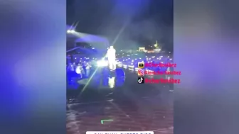 Instagram Recognize Davido as Most SUCCESSFUL AFROBEAT STAR after FIFA Song Performance ||O2 Arena