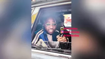 Instagram Recognize Davido as Most SUCCESSFUL AFROBEAT STAR after FIFA Song Performance ||O2 Arena