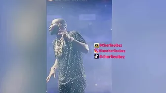 Instagram Recognize Davido as Most SUCCESSFUL AFROBEAT STAR after FIFA Song Performance ||O2 Arena