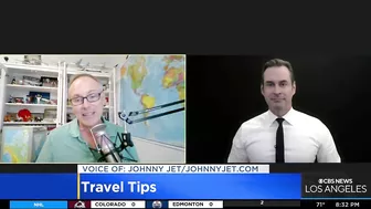 Travel season advice from Johnny Jet